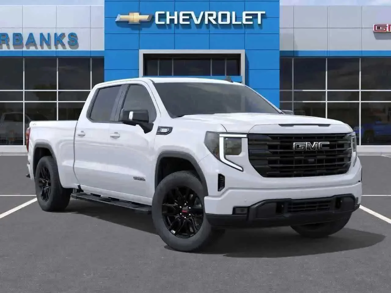 New 2026 Summit White GMC Elevation image 9