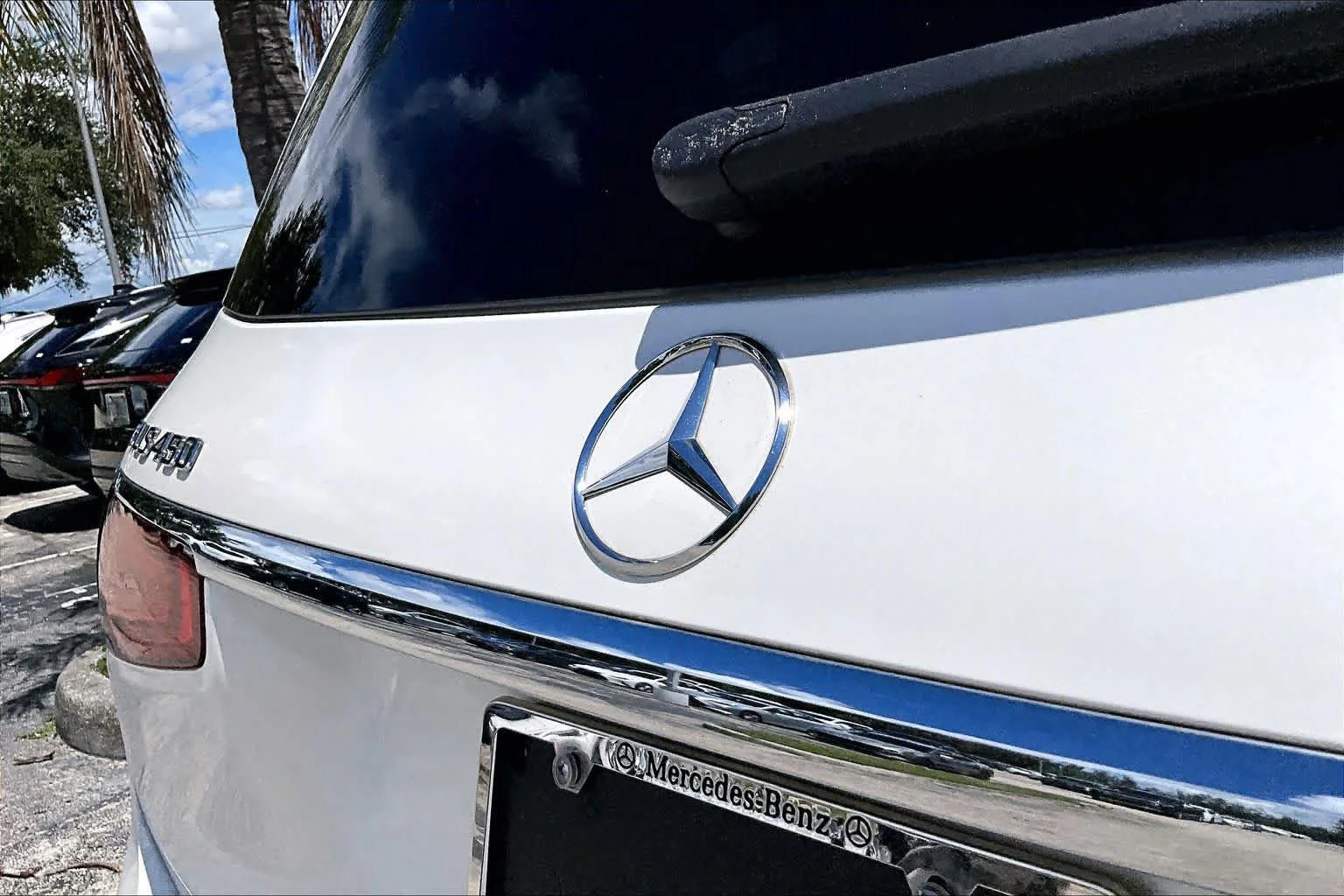 Used 2022 MANUFAKTUR Diamond White Bright Mercedes-Benz GLS 450 image 31