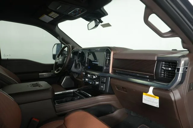 New 2026 Agate Black Metallic Ford F-350® King Ranch® image 37