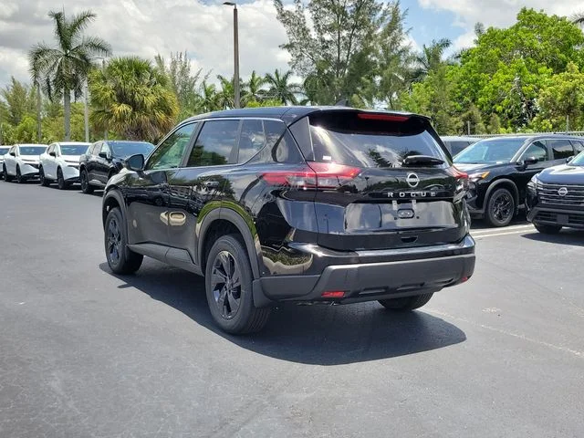 New 2026 Super Black Nissan SV image 6