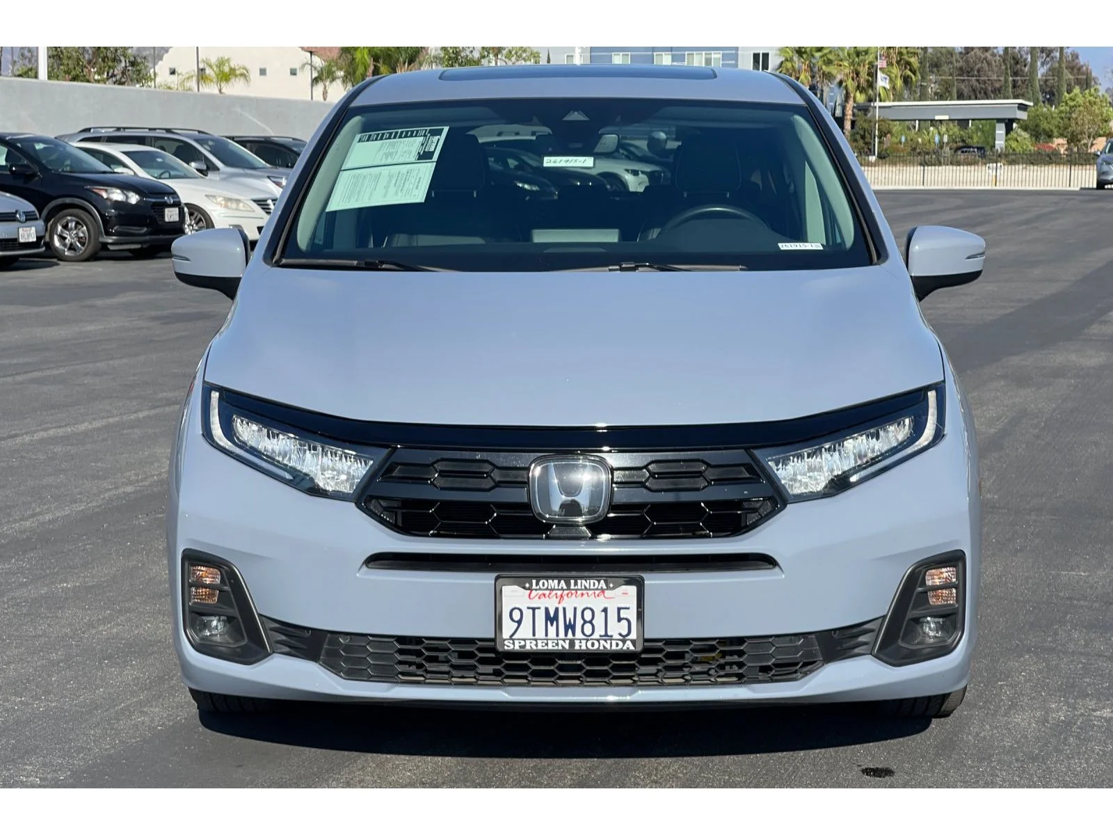 Used 2025 SONIC GRAY PEARL Honda Touring image 9