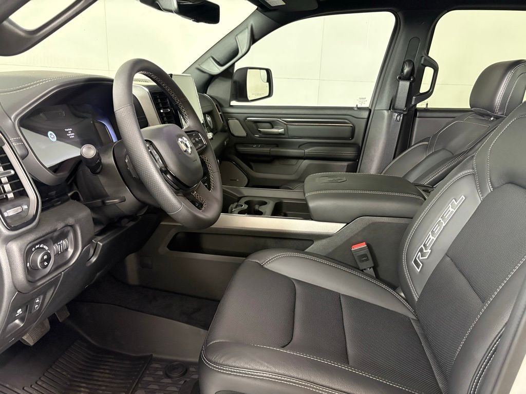 New 2026 Bright White Clear-Coat Exterior Paint RAM Rebel image 20