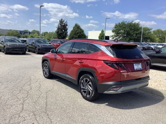 Certified Used 2025 Red Hyundai Limited image 3