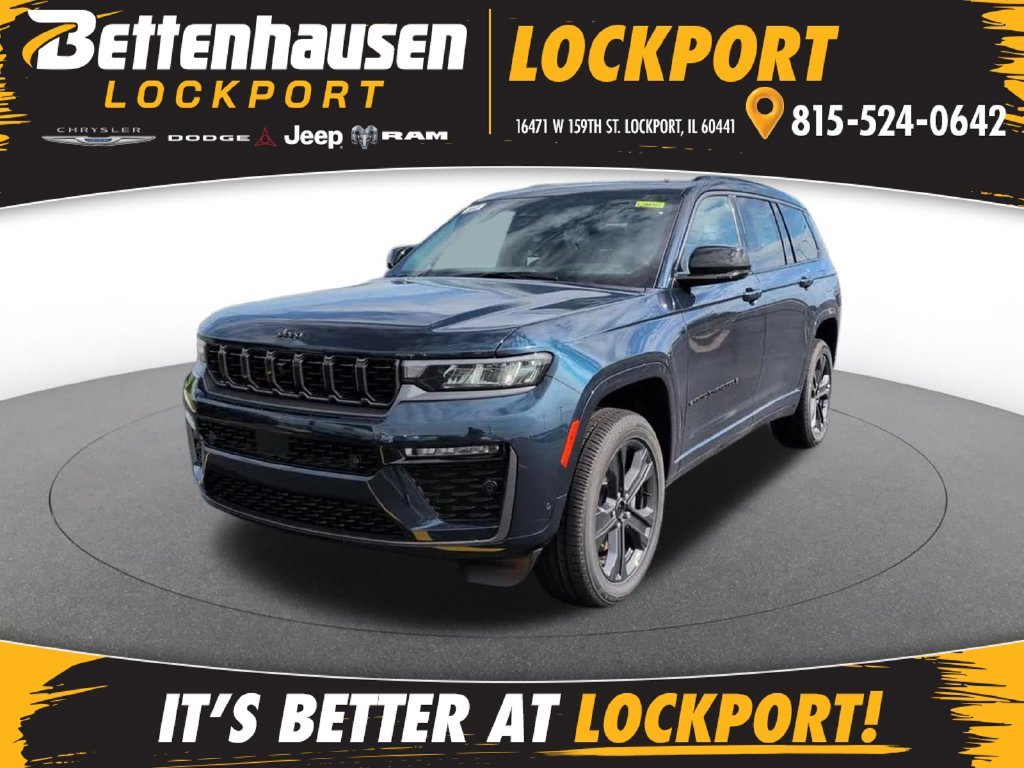 2027 Jeep Grand Cherokee L