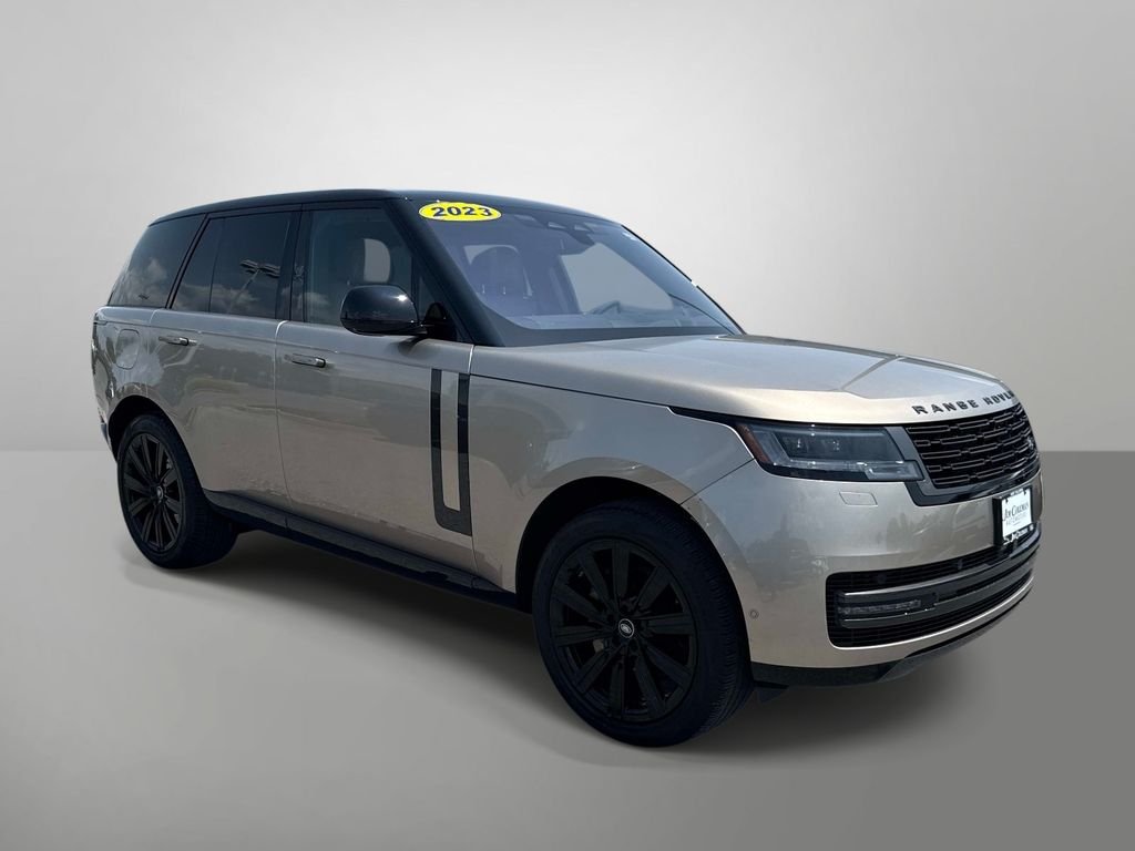 Used 2023 Blue Land Rover SE image 25