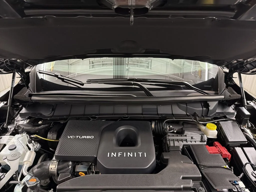 Certified Used 2026 Black INFINITI PURE image 40