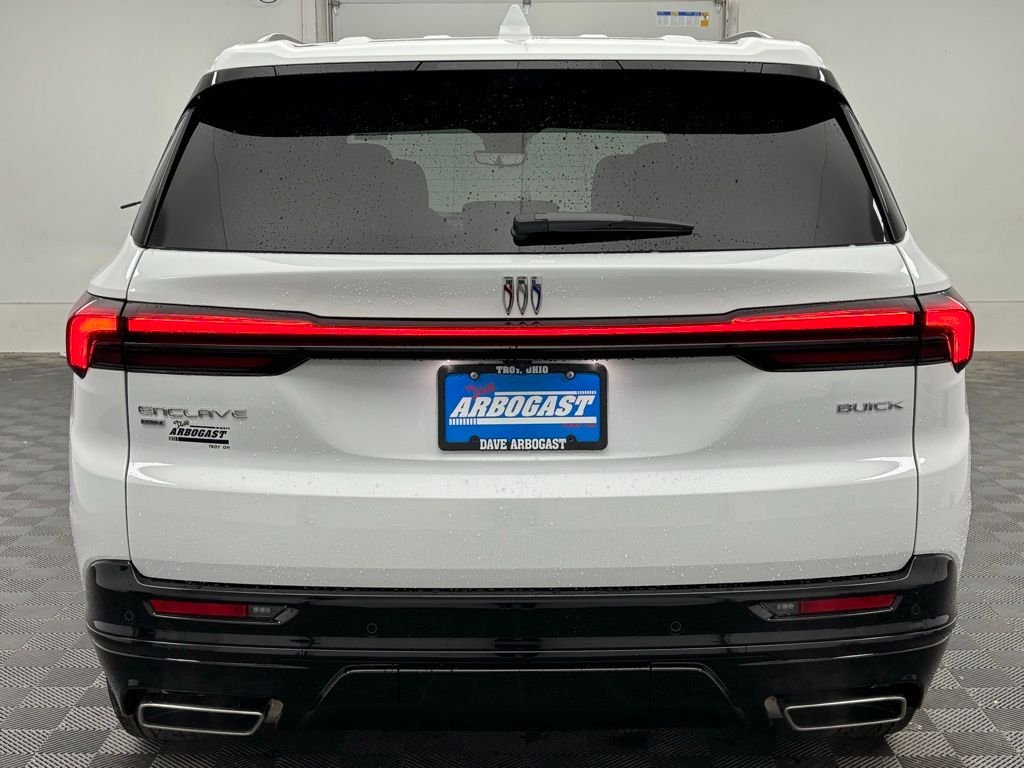 New 2026 Summit White Buick Sport Touring image 10