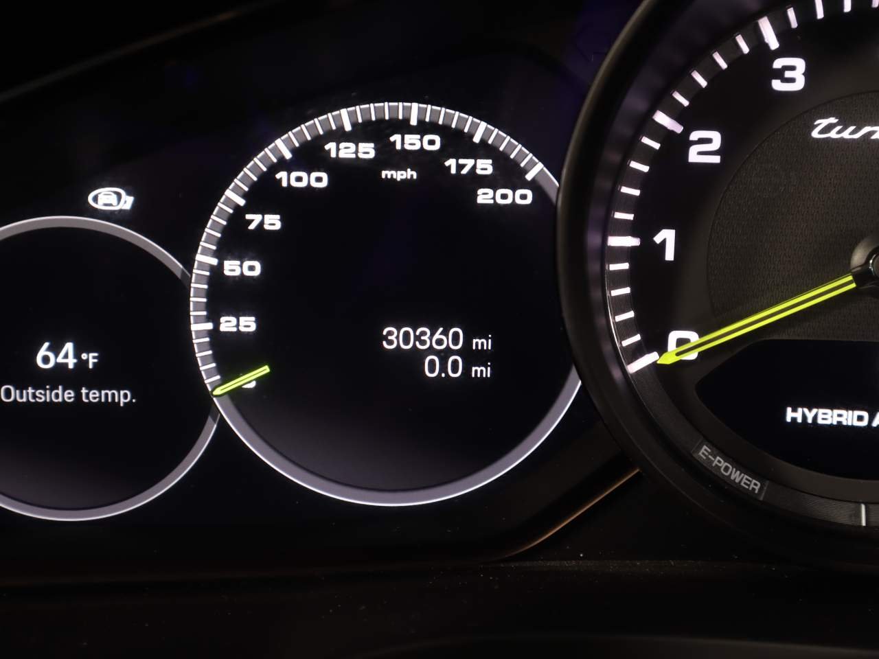 Used 2023 Black Porsche Turbo S E-Hybrid image 14
