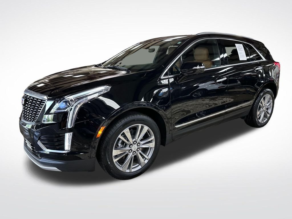 Used 2024 Black Metallic Cadillac Premium Luxury image 1