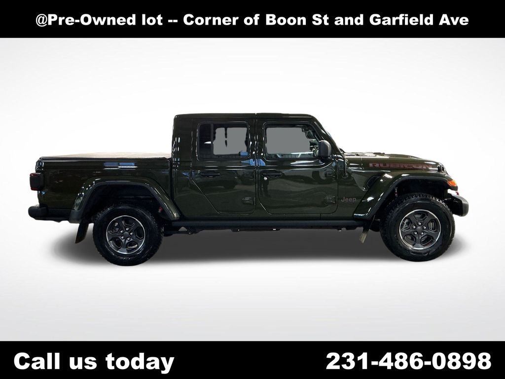 Used 2022 Green Jeep Rubicon image 6