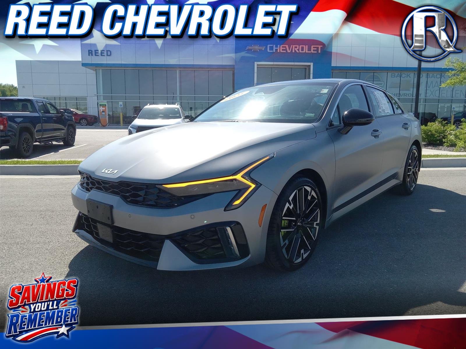 2025 Kia Optima GT FWD's photo