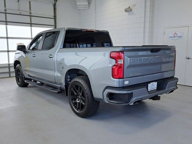 Used 2024 Sterling Gray Metallic Chevrolet RST image 8