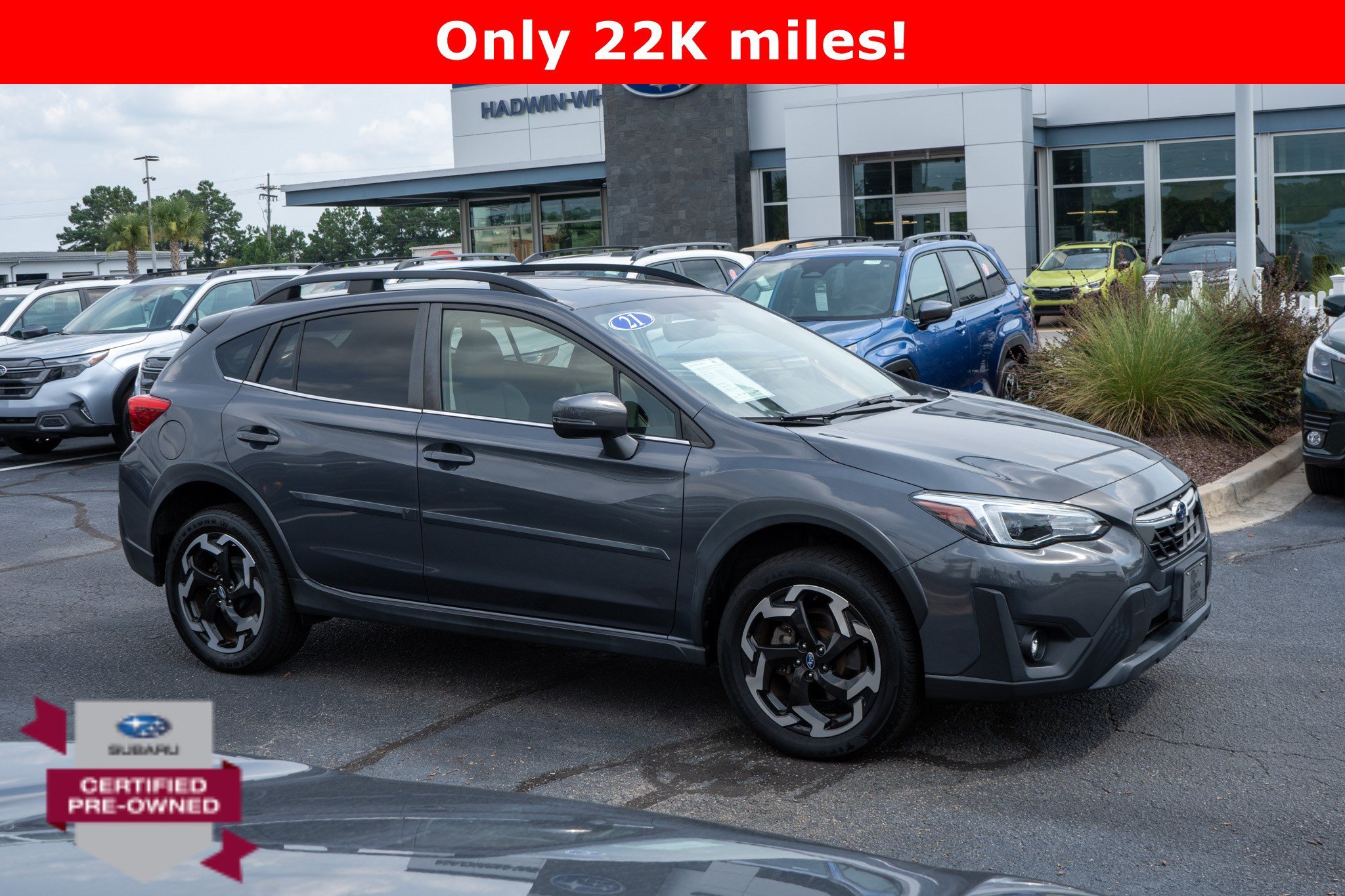 2021 Subaru Crosstrek Limited
