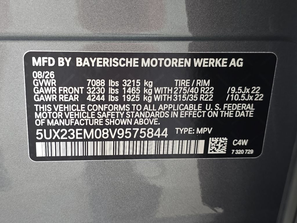 New 2027 Skyscraper Grey Metallic BMW xDrive40i image 23