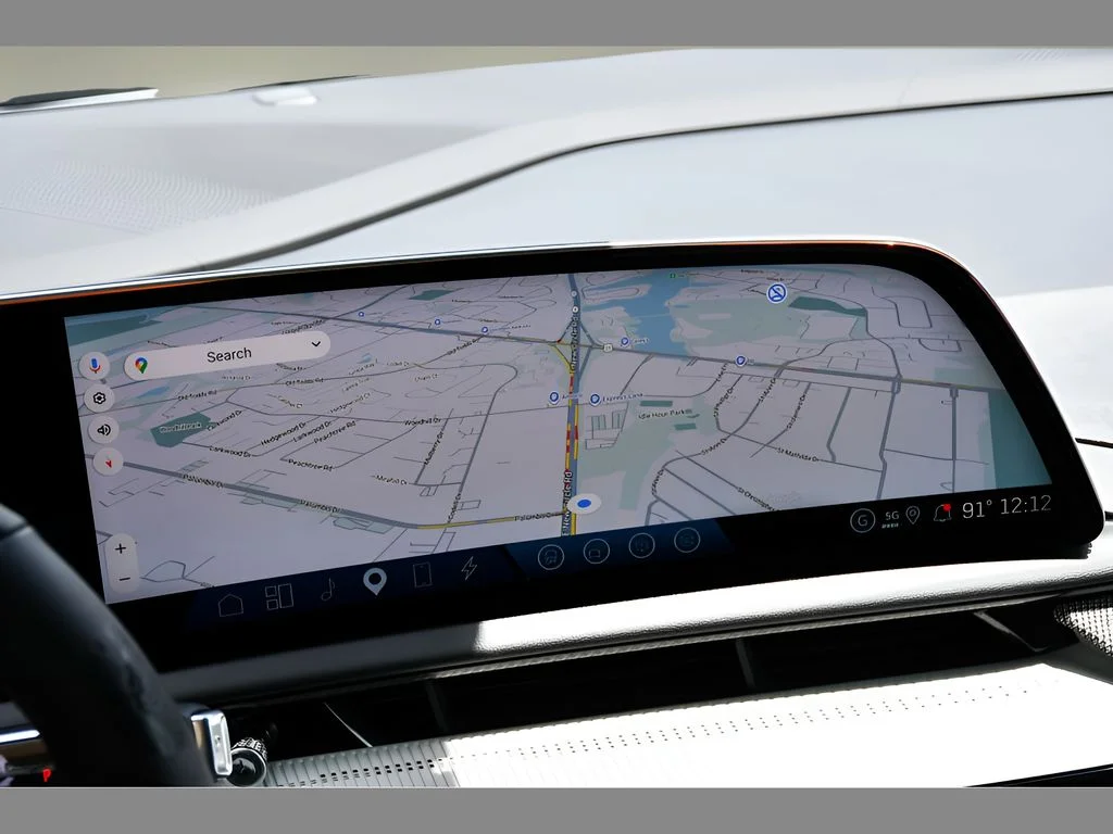 New 2026 Vibrant White Tricoat Cadillac Sport image 21