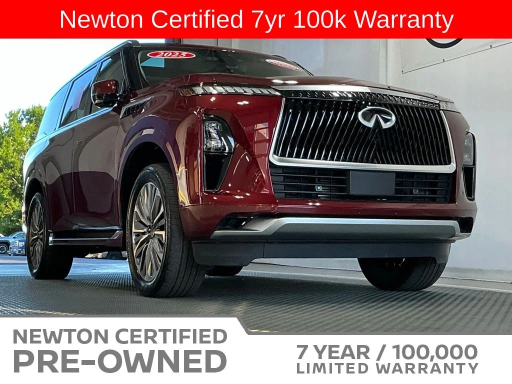 Certified Used 2025 Cherry INFINITI SENSORY image 38
