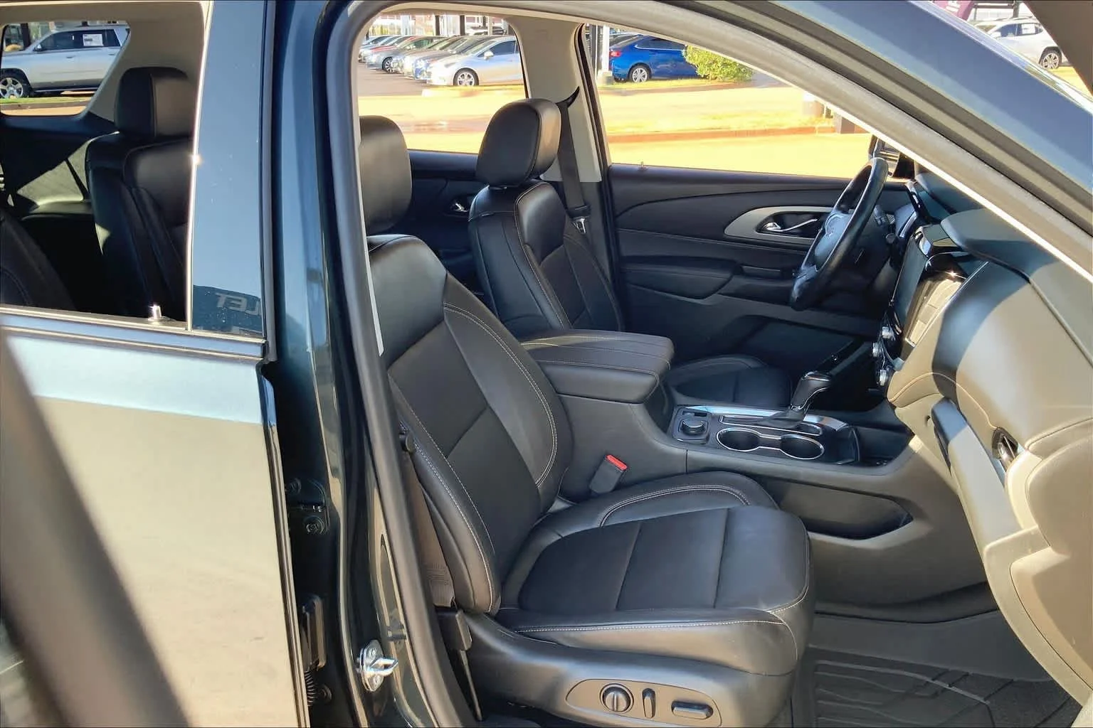 Used 2020 Graphite Metallic Chevrolet RS image 8