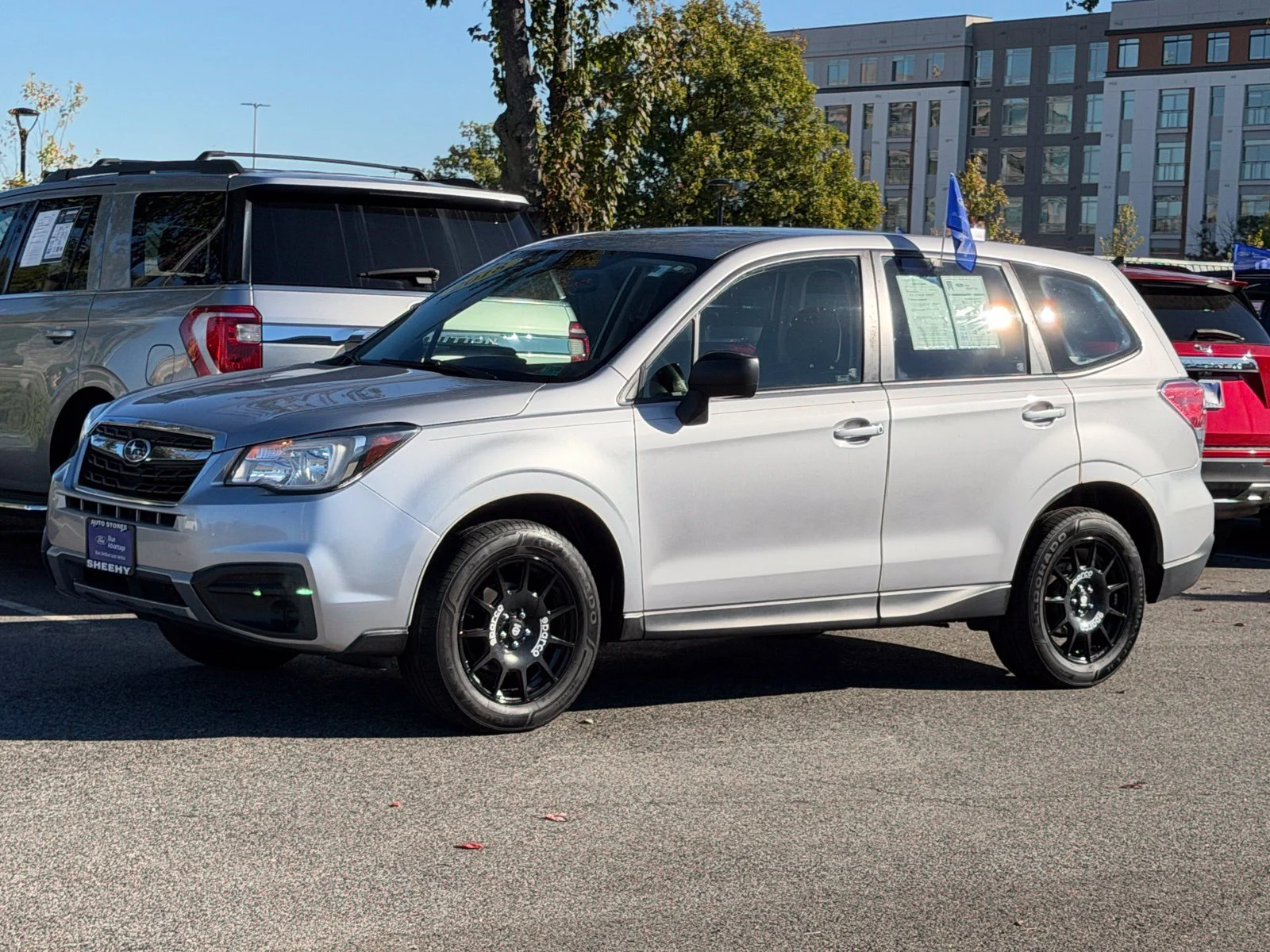 2018 Subaru Forester