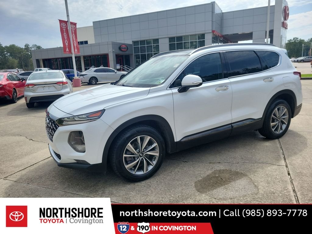2020 Hyundai Santa Fe Limited