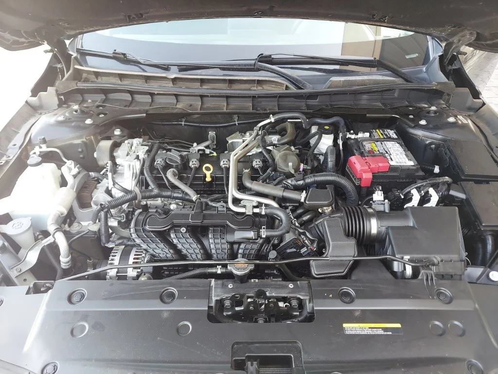 Used 2025 Black Nissan 2.5 SV image 42