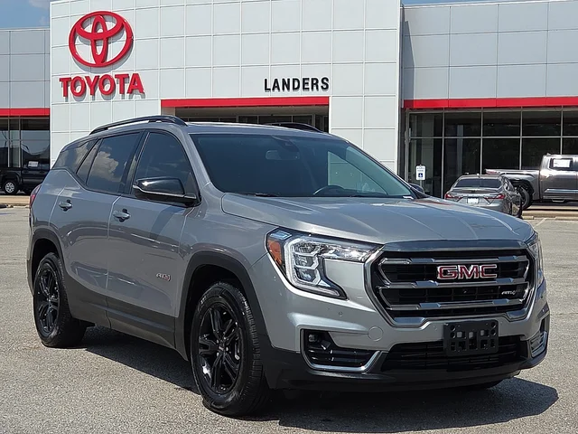 2024 GMC Terrain AT4
