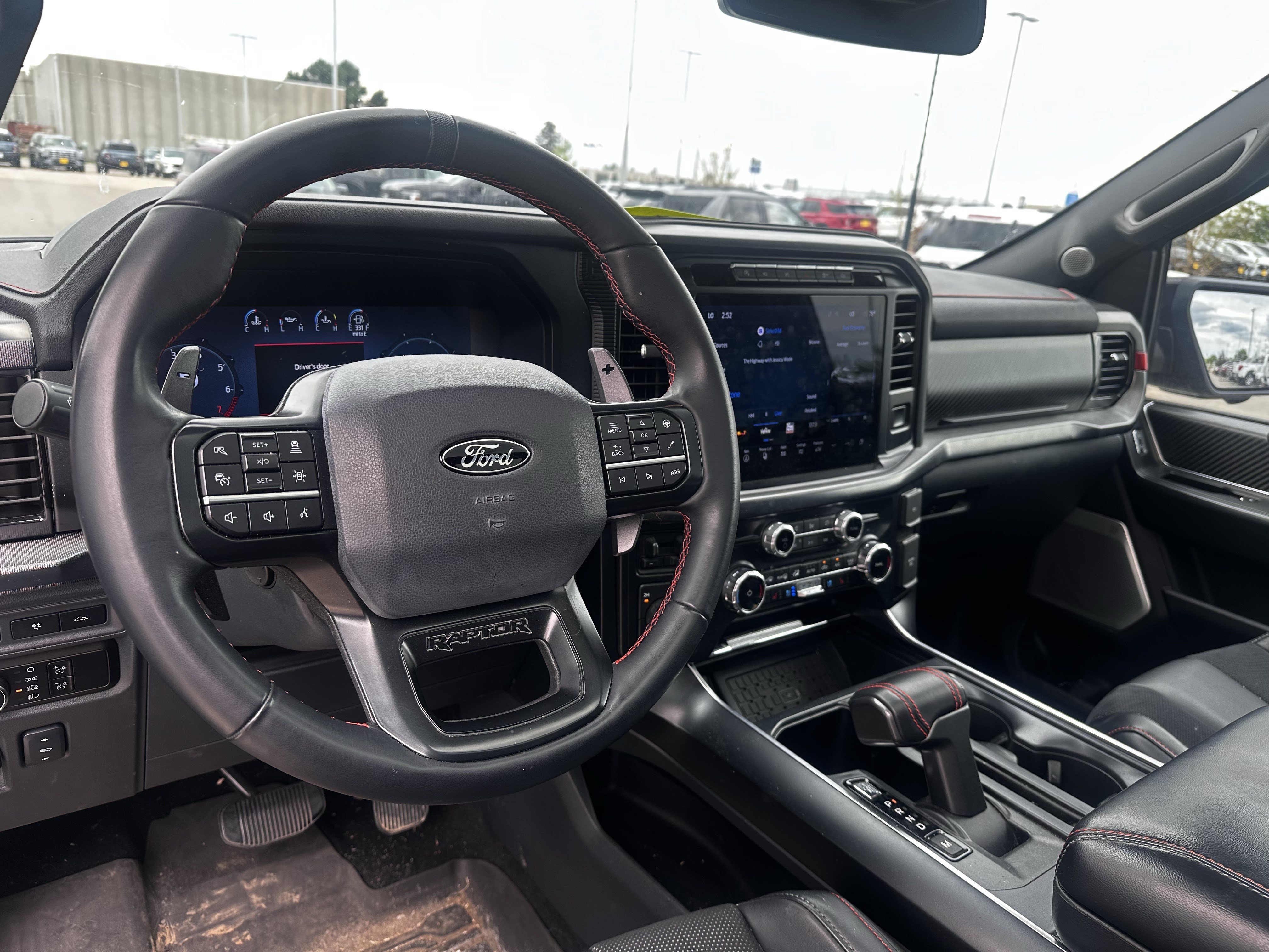 Used 2024 Agate Black Metallic Ford Raptor image 5