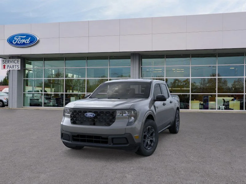 New 2025 Carbonized Gray Metallic Ford XLT image 34