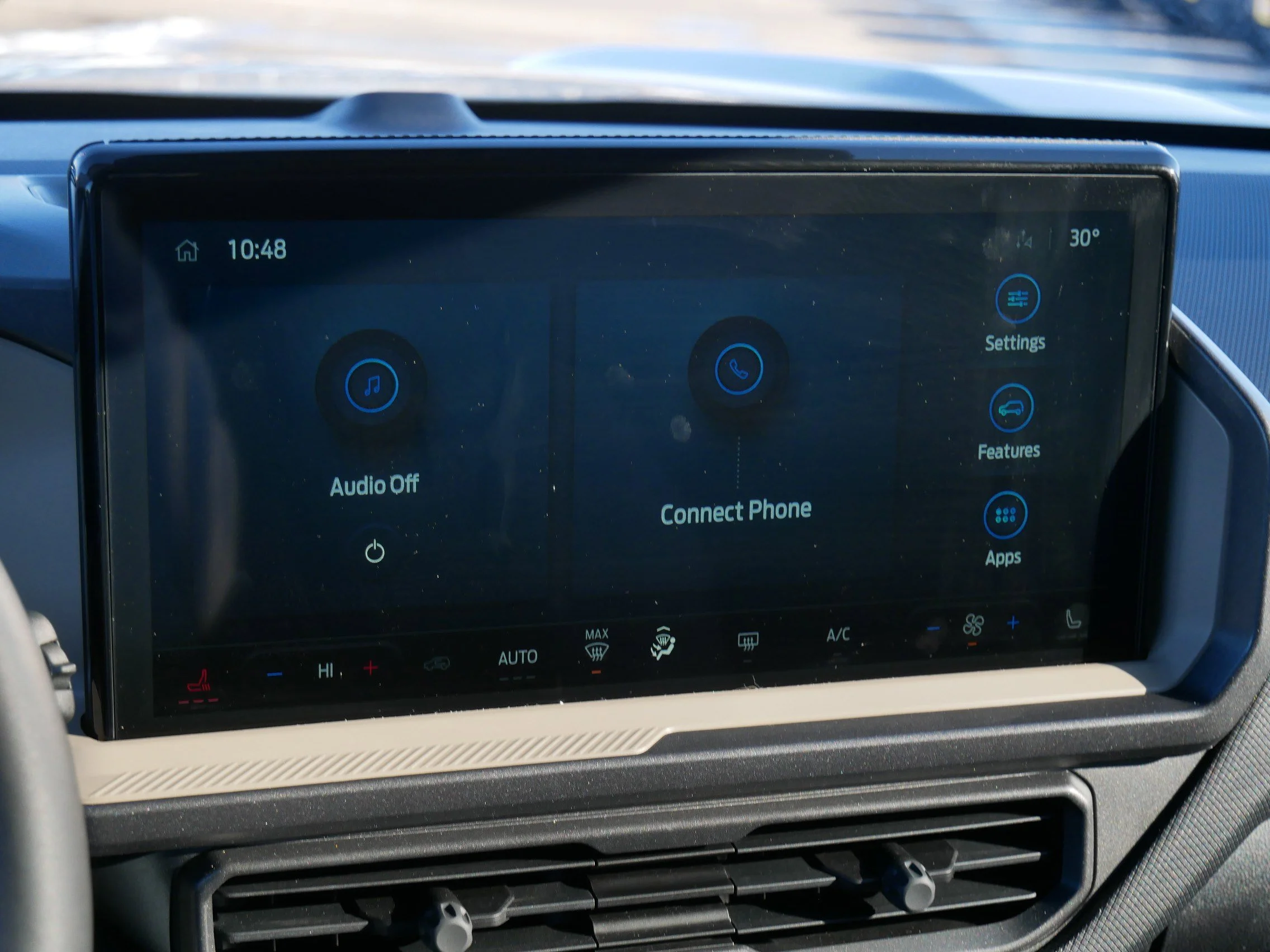 New 2025 Azure Gray Metallic Ford Big Bend image 22