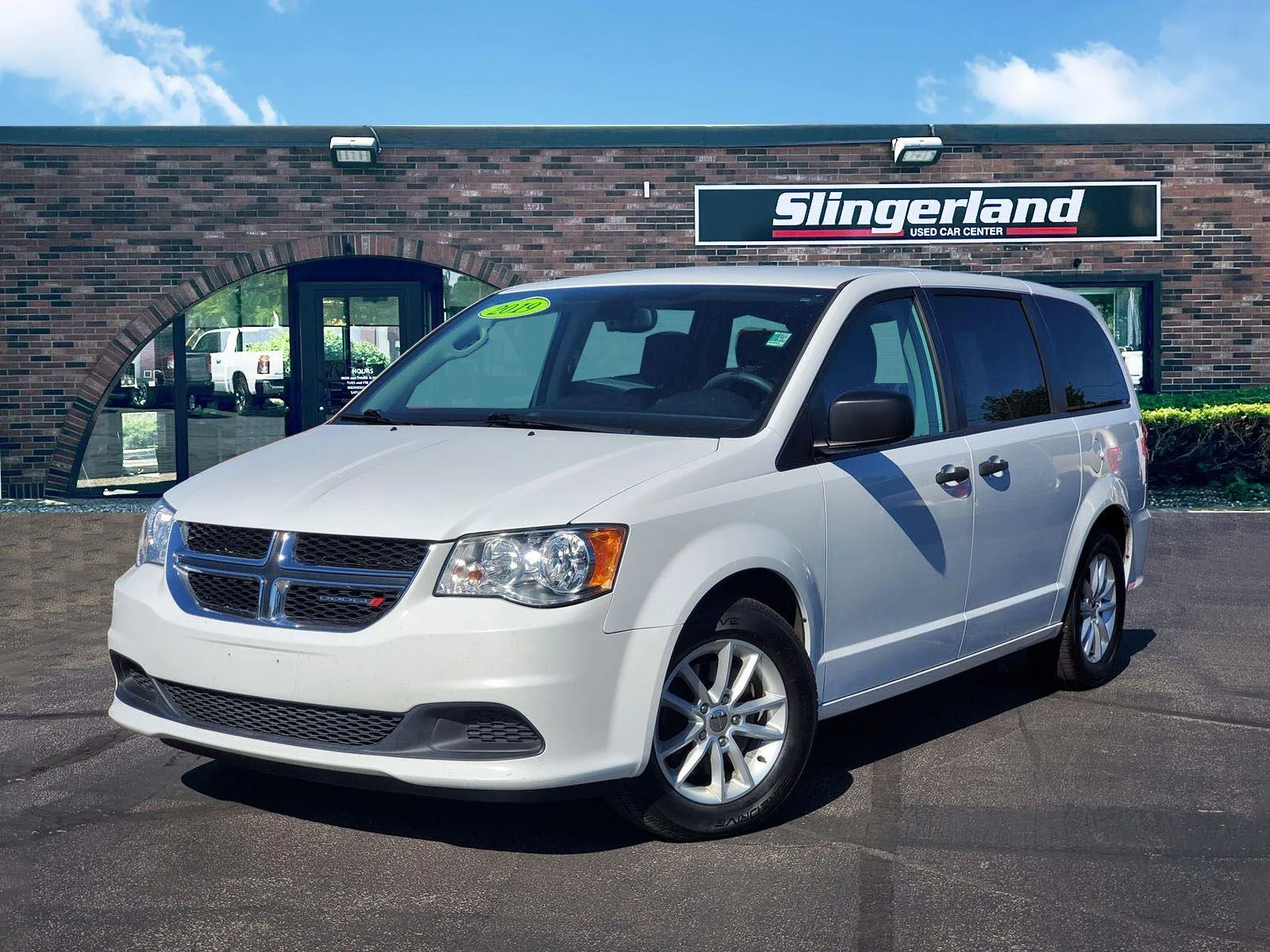 2019 Dodge Grand Caravan SE's photo