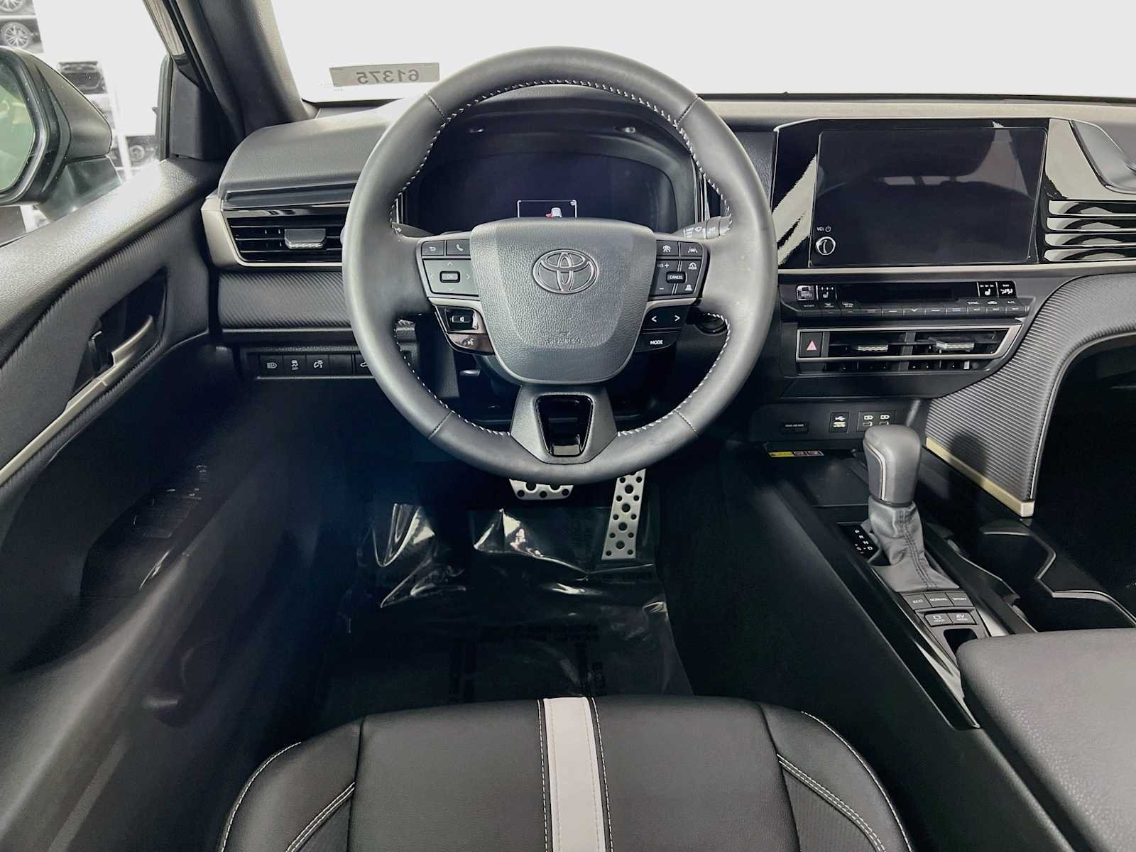 Certified Used 2026 Midnight Black Metallic Toyota SE image 22