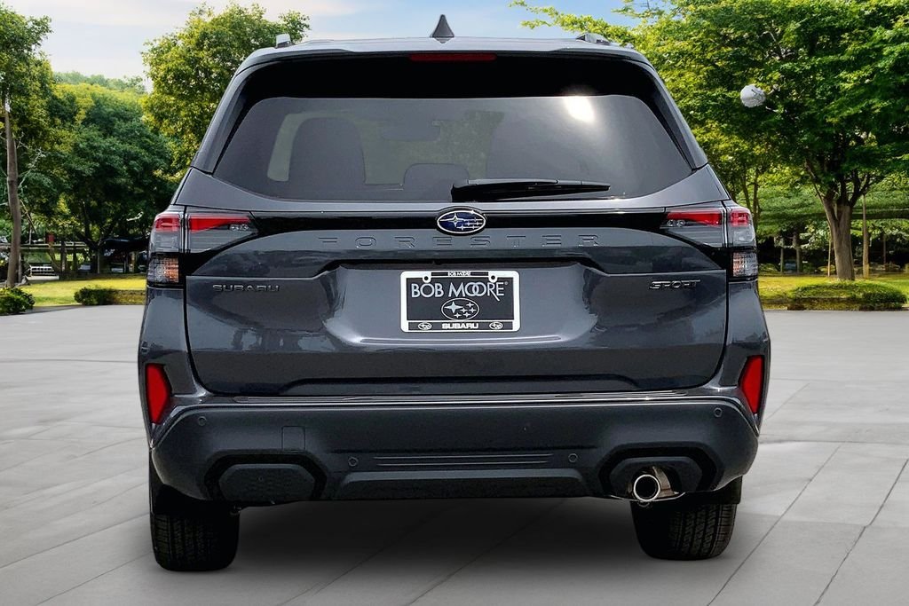 New 2026 MAGNETITE GRAY METALLIC Subaru Sport Onyx Edition image 4