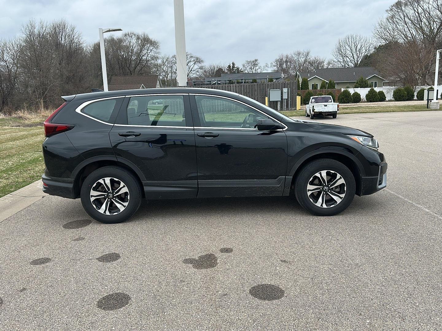 Used 2022 Honda CR-V SE with VIN 7FARW2H72NE008665 for sale in Winona, Minnesota