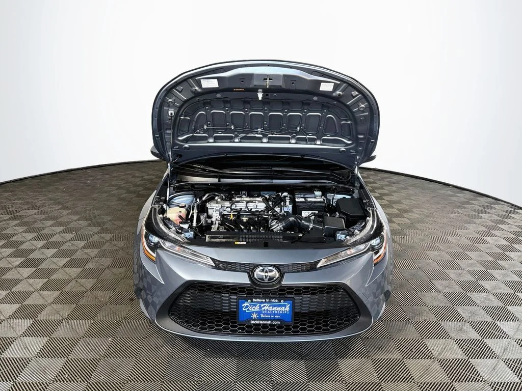 Used 2021 Gray Toyota LE image 21