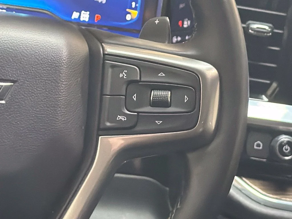 Used 2024 Dark Ash Metallic Chevrolet RST image 21
