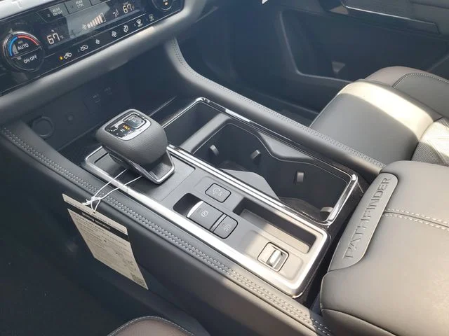 New 2026 Gun Metallic Nissan Platinum image 9