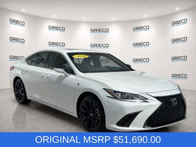 2024 Lexus ES 350 F Sport