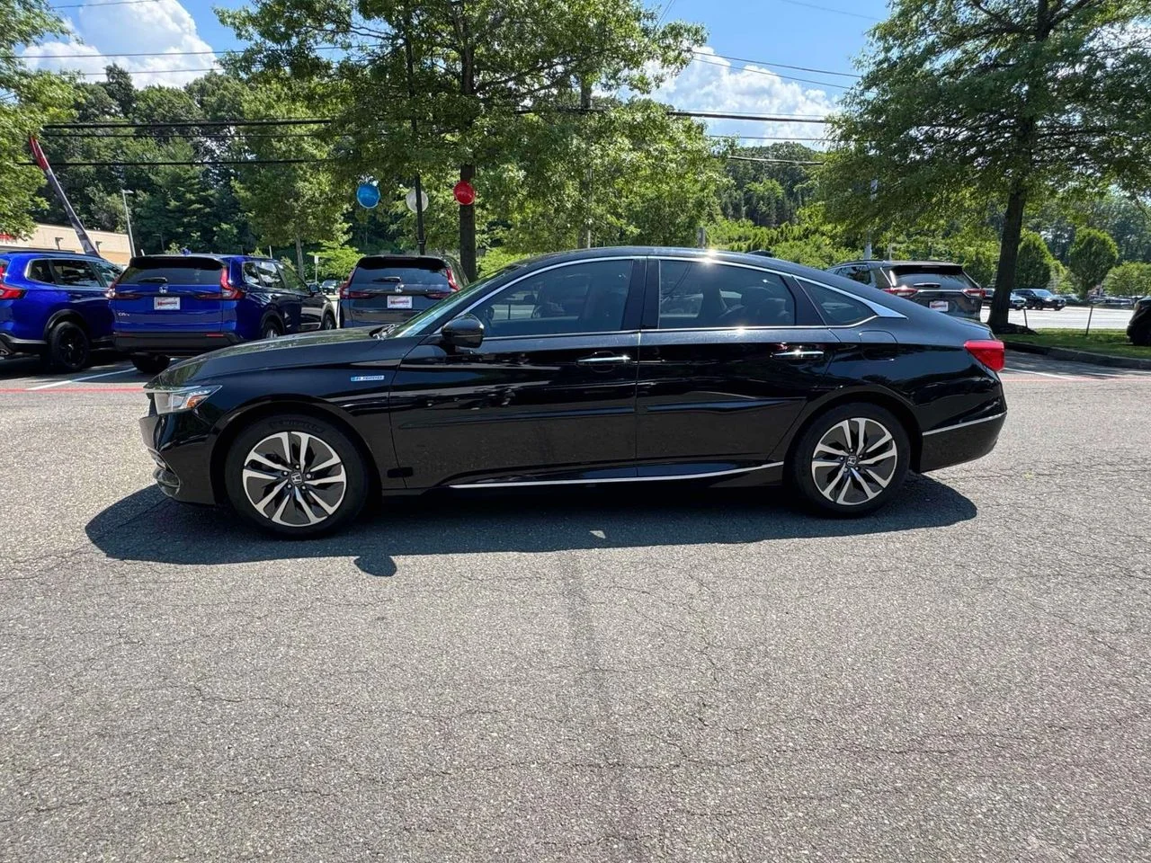 2019 Honda Accord Hybrid Touring - Photo 4