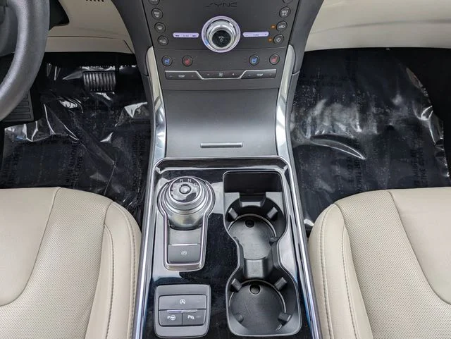 Certified Used 2020 White Metallic Ford Titanium image 19
