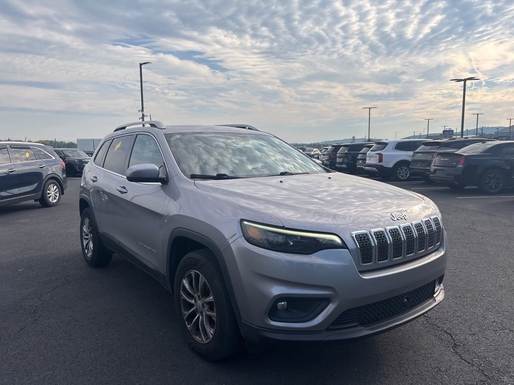 2021 Jeep Cherokee Latitude Plus 4X4's photo