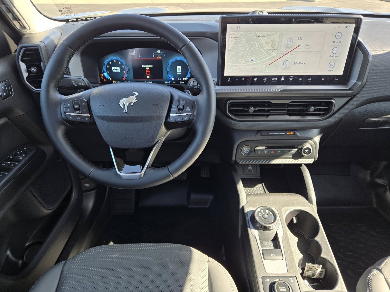 New 2026 Carbonized Gray Metallic Ford Badlands® image 8