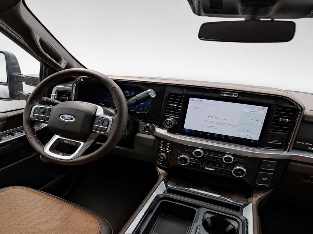 New 2026 Marsh Gray Ford F-350® King Ranch® image 14