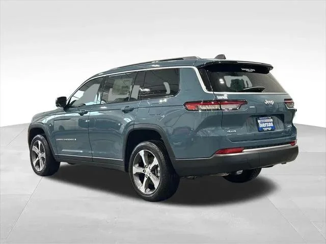 New 2026 Steel Blue Exterior Paint Jeep Limited image 4