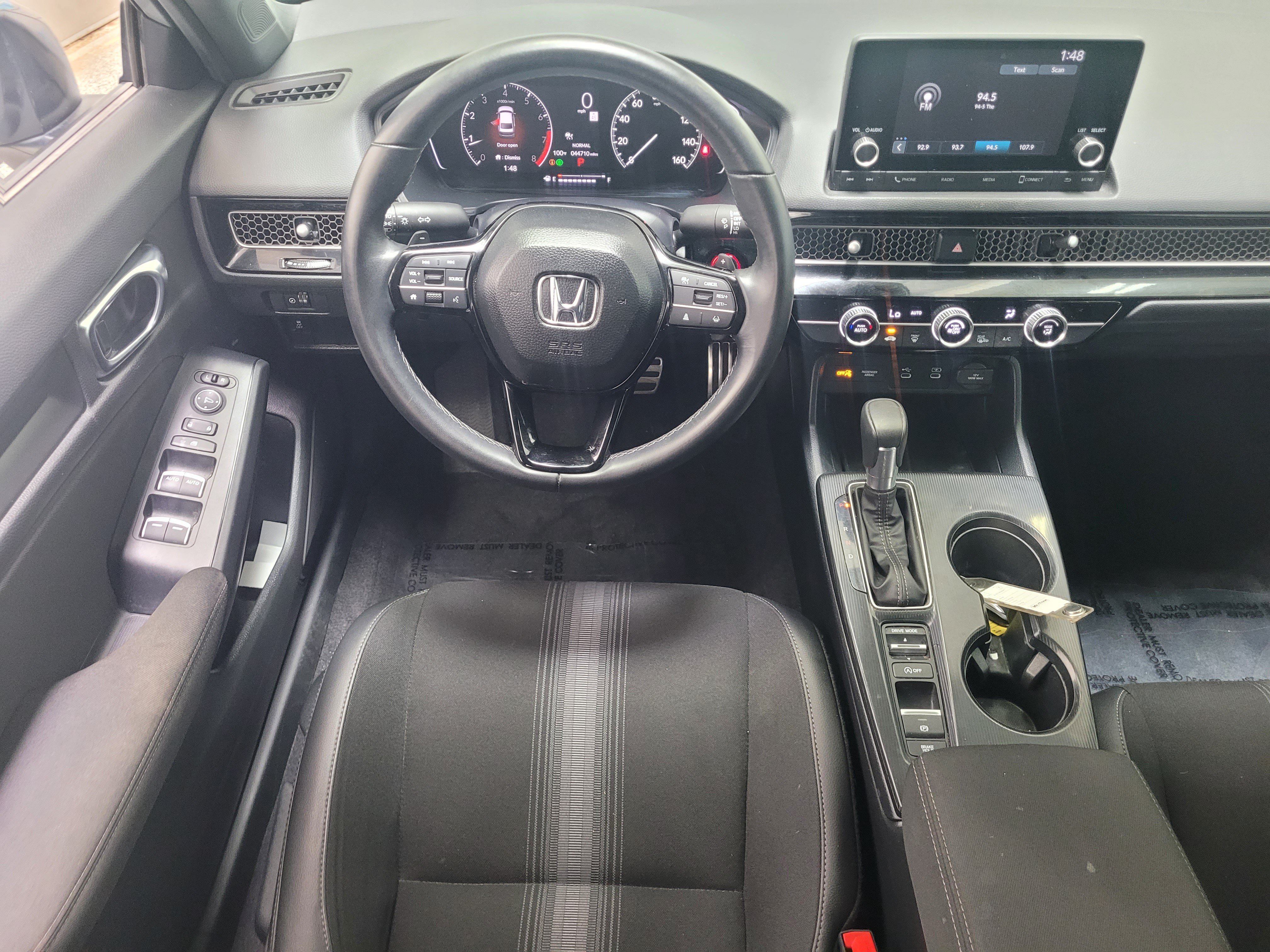 Used 2025 Urban Gray Pearl Honda Sport image 12