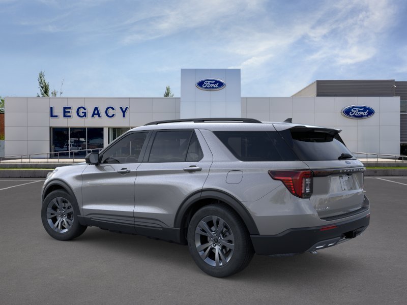 New 2026 Carbonized Gray Metallic Ford Active image 5