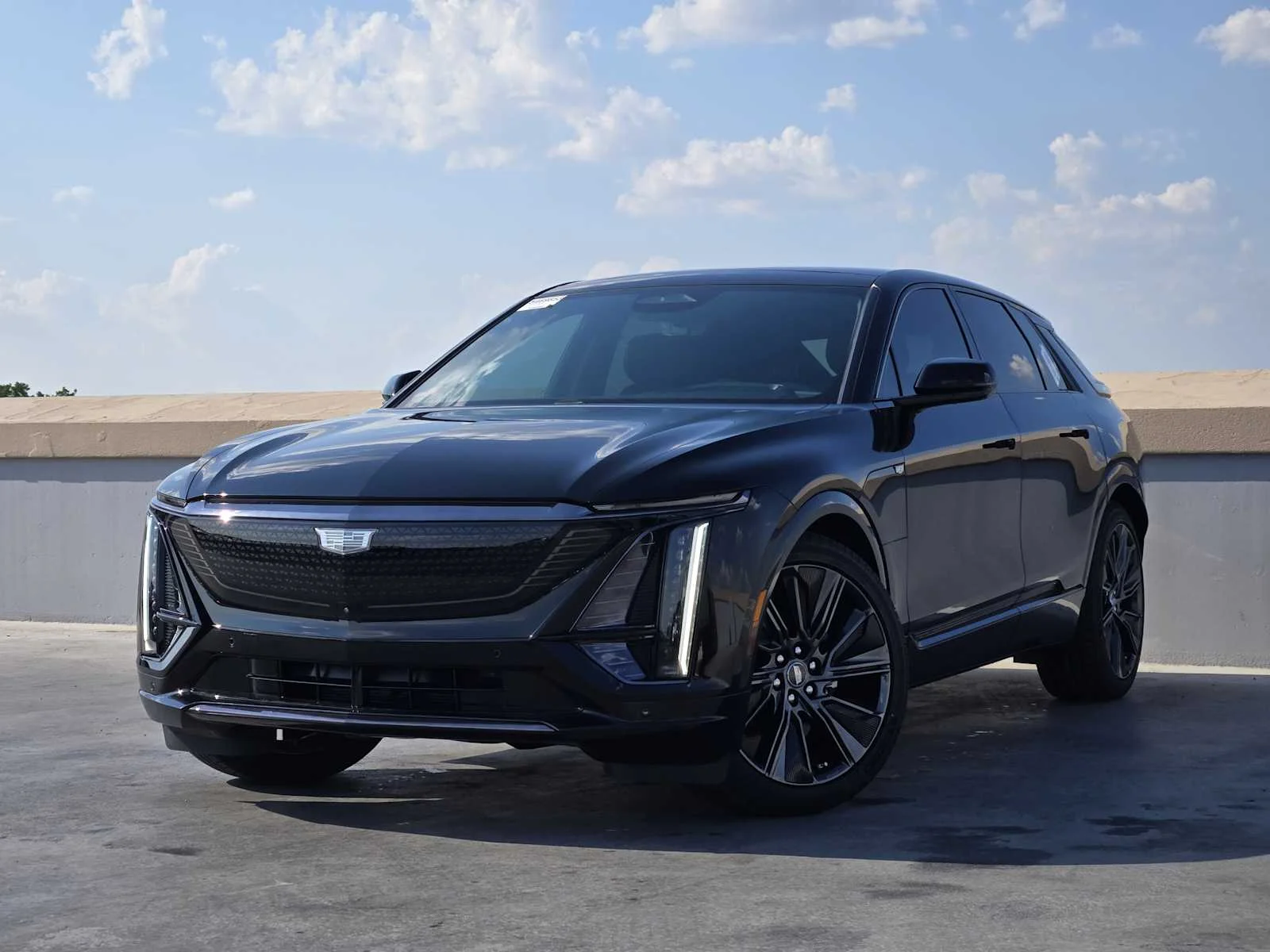 New 2027 Stellar Black Metallic Cadillac Signature Sport image 1