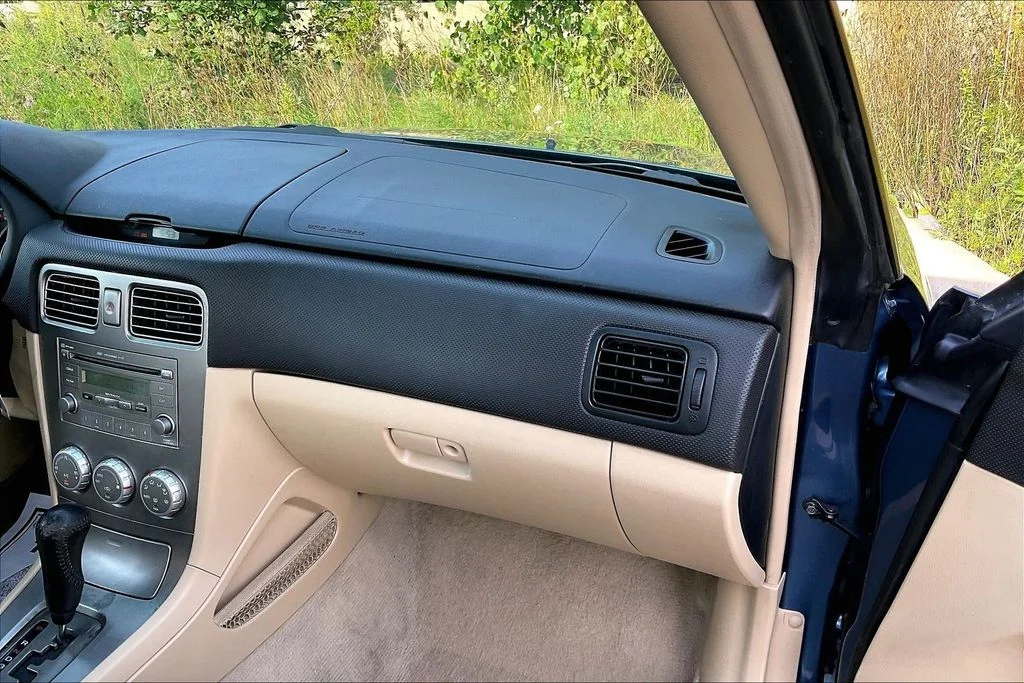 Used 2008 Blue Subaru 2.5X image 15