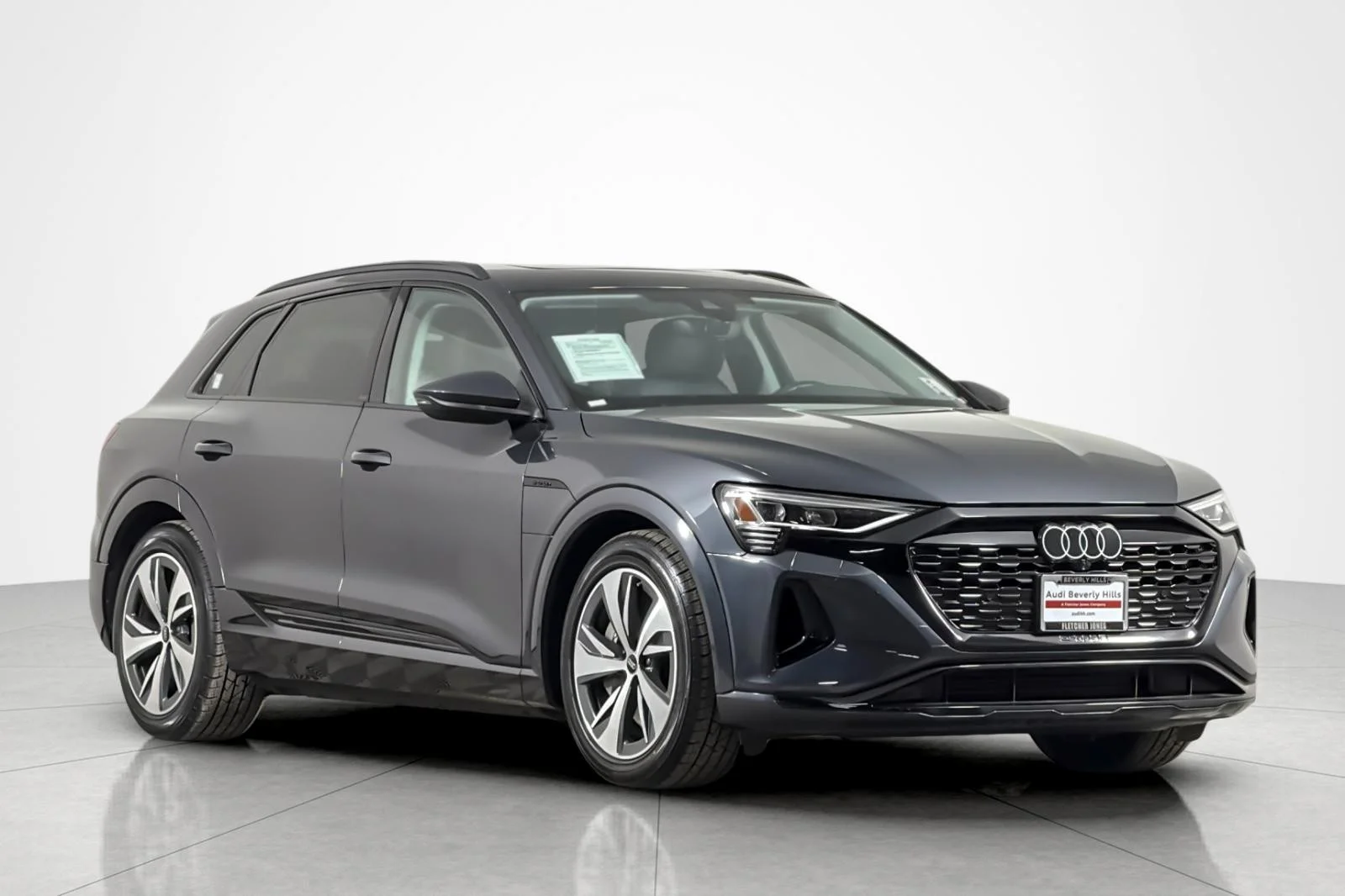Used 2024 Manhattan Gray Metallic Audi Premium quattro image 7