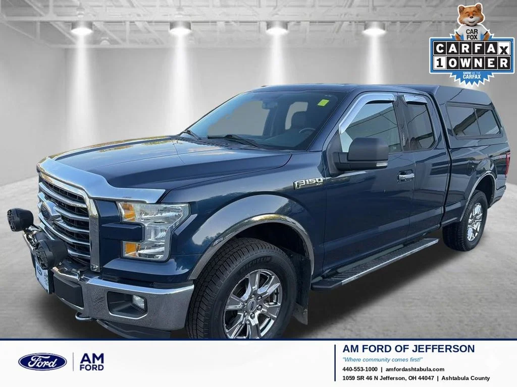 2015 Ford F-150 XLT