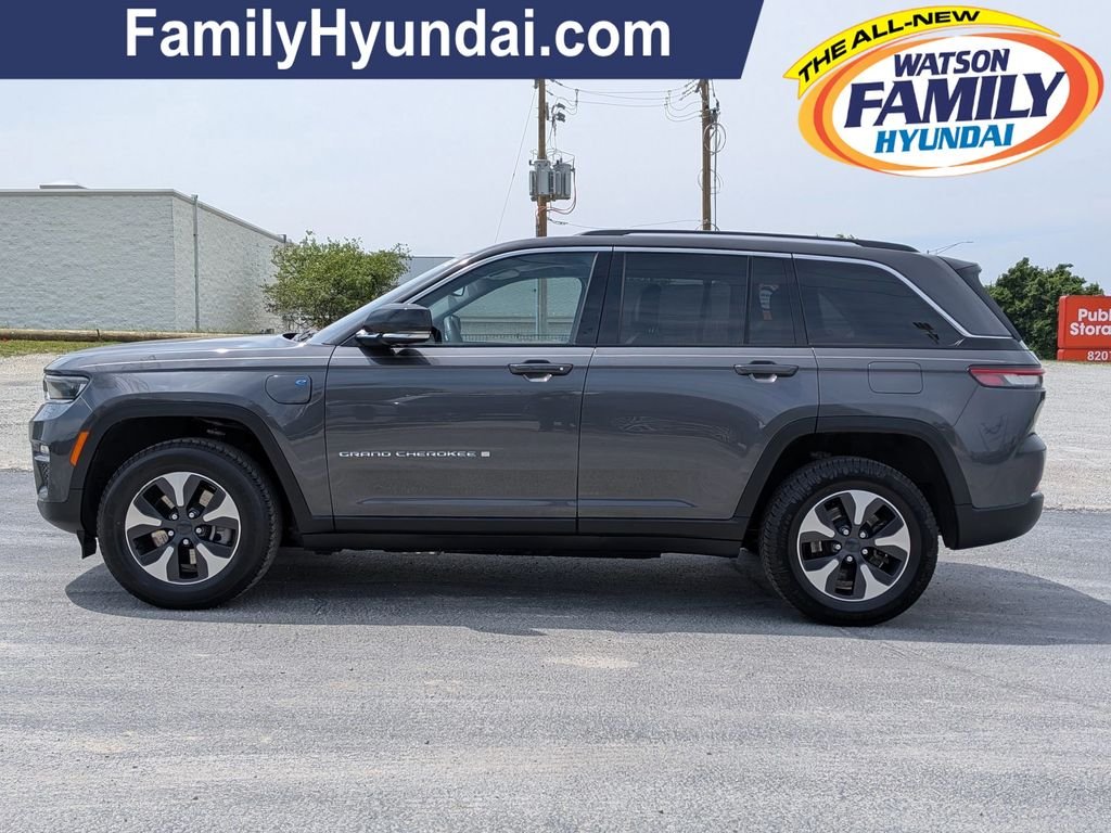 Used 2024 Gray Jeep 4xe image 6
