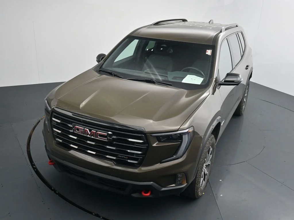 Used 2025 Brown GMC AT4 image 11